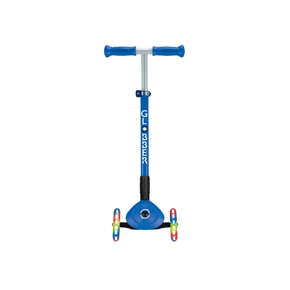Πατίνι Τρίτροχο Αναδιπλούμενο Primo Foldable Lights Navy Blue 432-100-3 Globber - 1