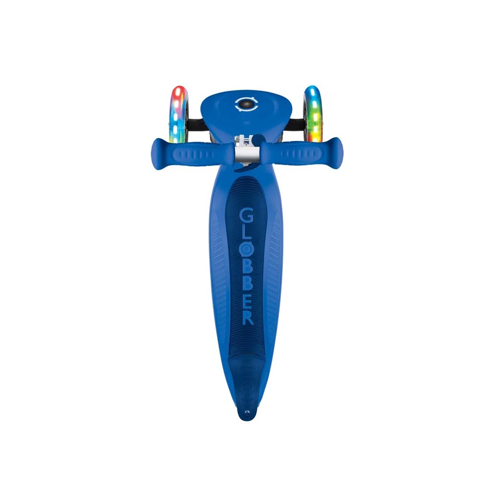 Πατίνι Τρίτροχο Αναδιπλούμενο Primo Foldable Lights Navy Blue 432-100-3 Globber - 3