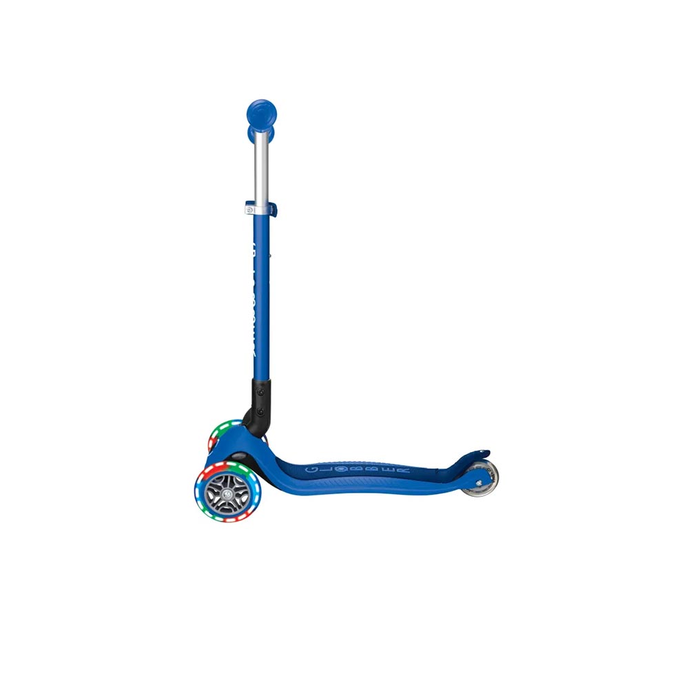 Πατίνι Τρίτροχο Αναδιπλούμενο Primo Foldable Lights Navy Blue 432-100-3 Globber - 4