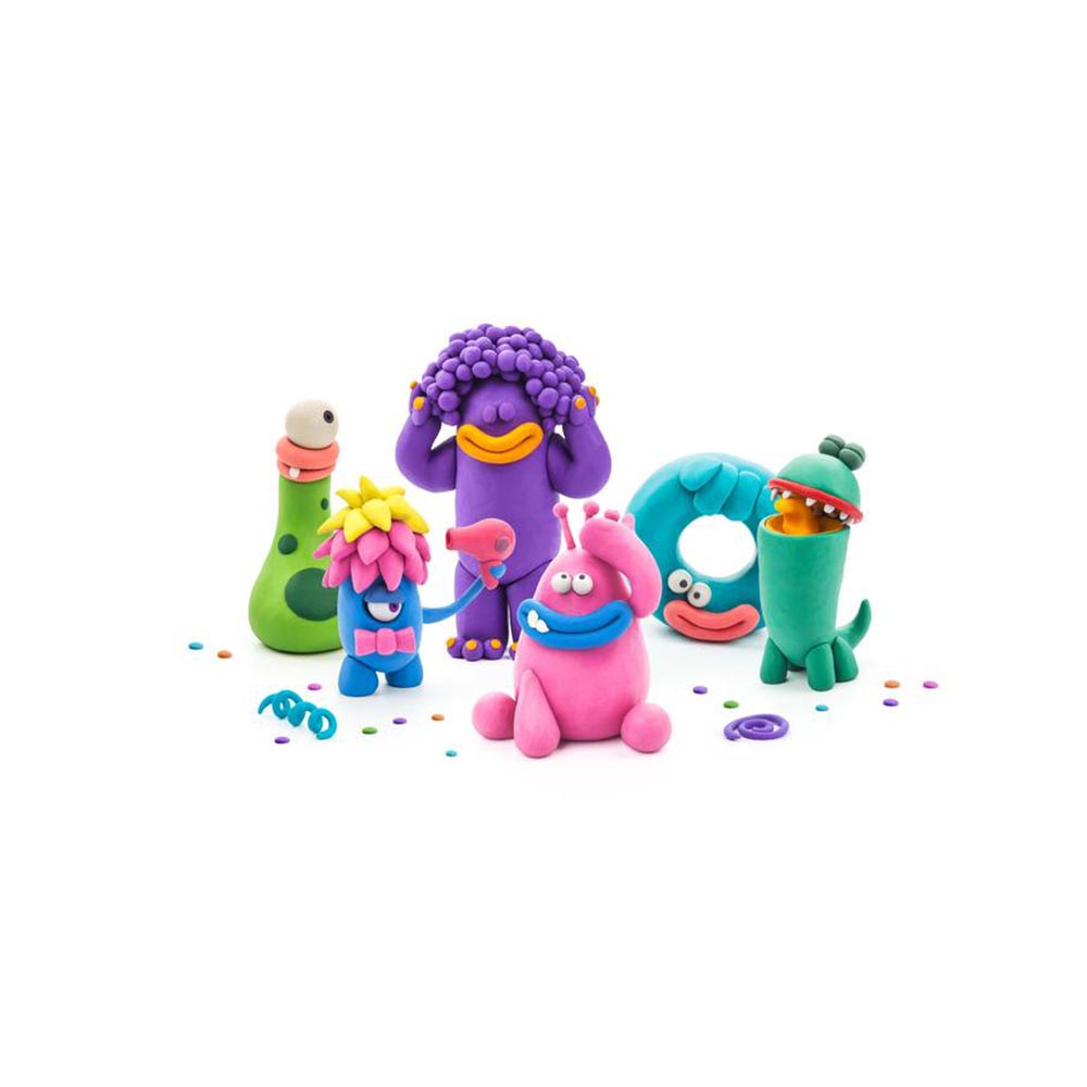 Κατασκευές από Πηλό Monsters S004 Hey Clay - 1