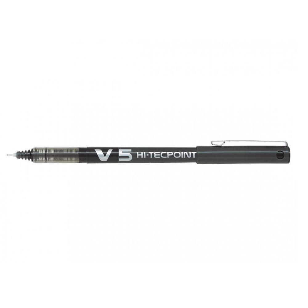 Στυλό V5 Hi-Tecpoint 0,5 Μαύρο Pilot  - 105636