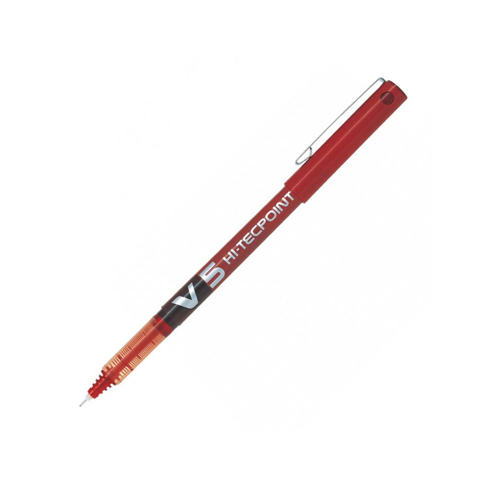 Στυλό V5 Hi-Tecpoint 0,5 Κόκκινο Pilot - 124898