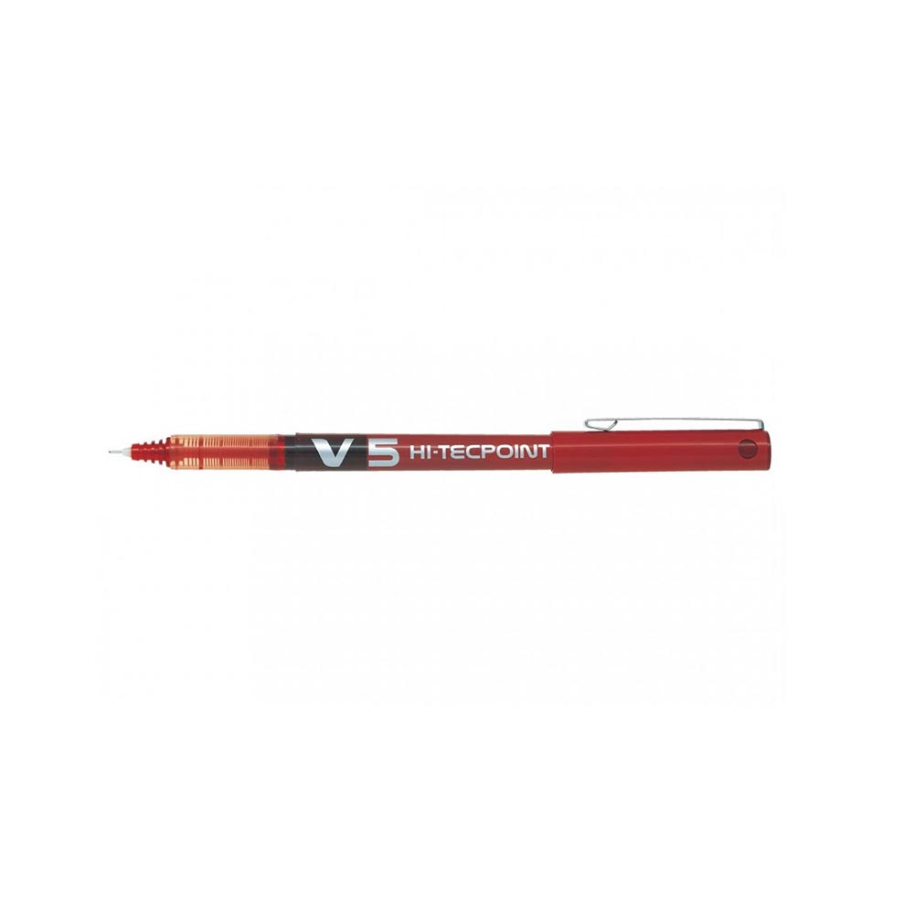 Στυλό V5 Hi-Tecpoint 0,5 Κόκκινο Pilot - 1