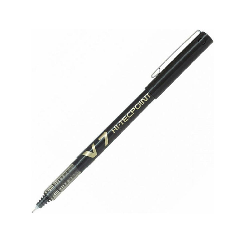 Στυλό Υγρής Μελάνης V7 Hi-Tecpoint 0,7 Μαύρο Pilot - 124813