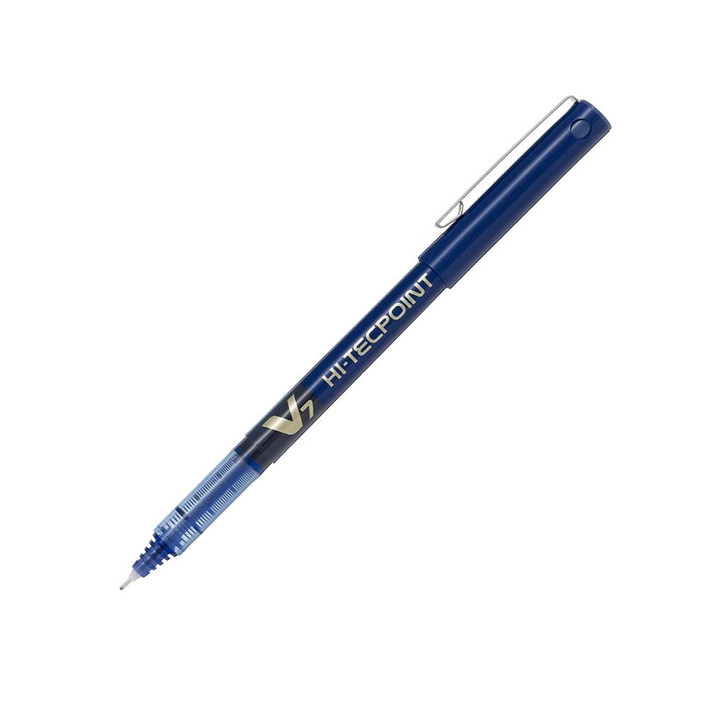 Στυλό Υγρής Μελάνης V7 Hi-Tecpoint 0,7 Μπλε Pilot - 124811