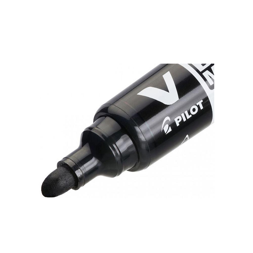 Μαρκαδόρος Πίνακα Begreen V-Board Master Medium 2.3mm Μαύρος Pilot - 1