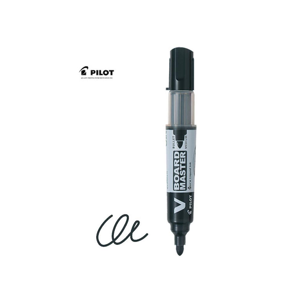 Μαρκαδόρος Πίνακα Begreen V-Board Master Medium 2.3mm Μαύρος Pilot - 2