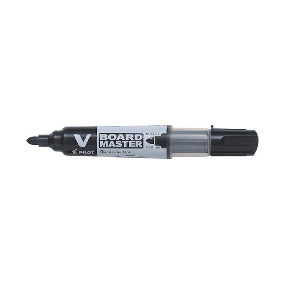 Μαρκαδόρος Πίνακα Begreen V-Board Master Medium 2.3mm Μαύρος Pilot - 3