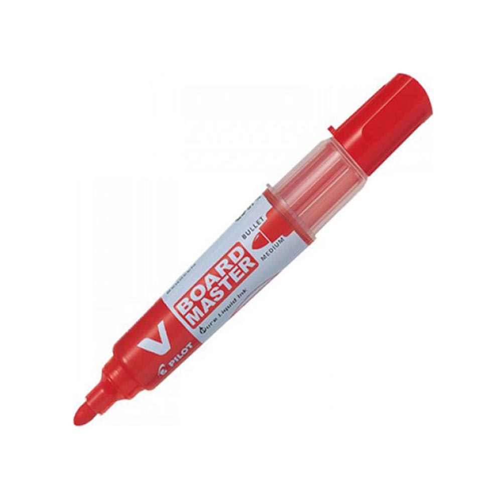 Μαρκαδόρος Πίνακα Begreen V-Board Master Medium 2.3mm Κόκκινος Pilot - 120550