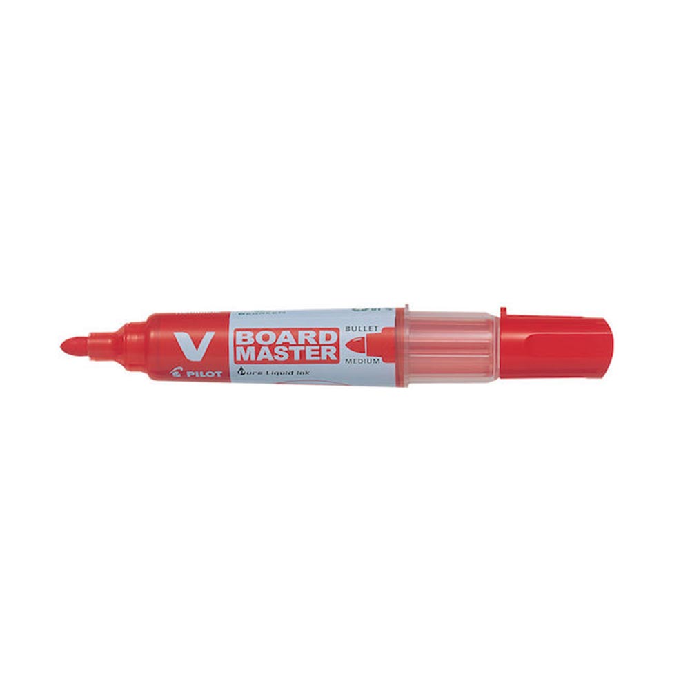 Μαρκαδόρος Πίνακα Begreen V-Board Master Medium 2.3mm Κόκκινος Pilot - 2
