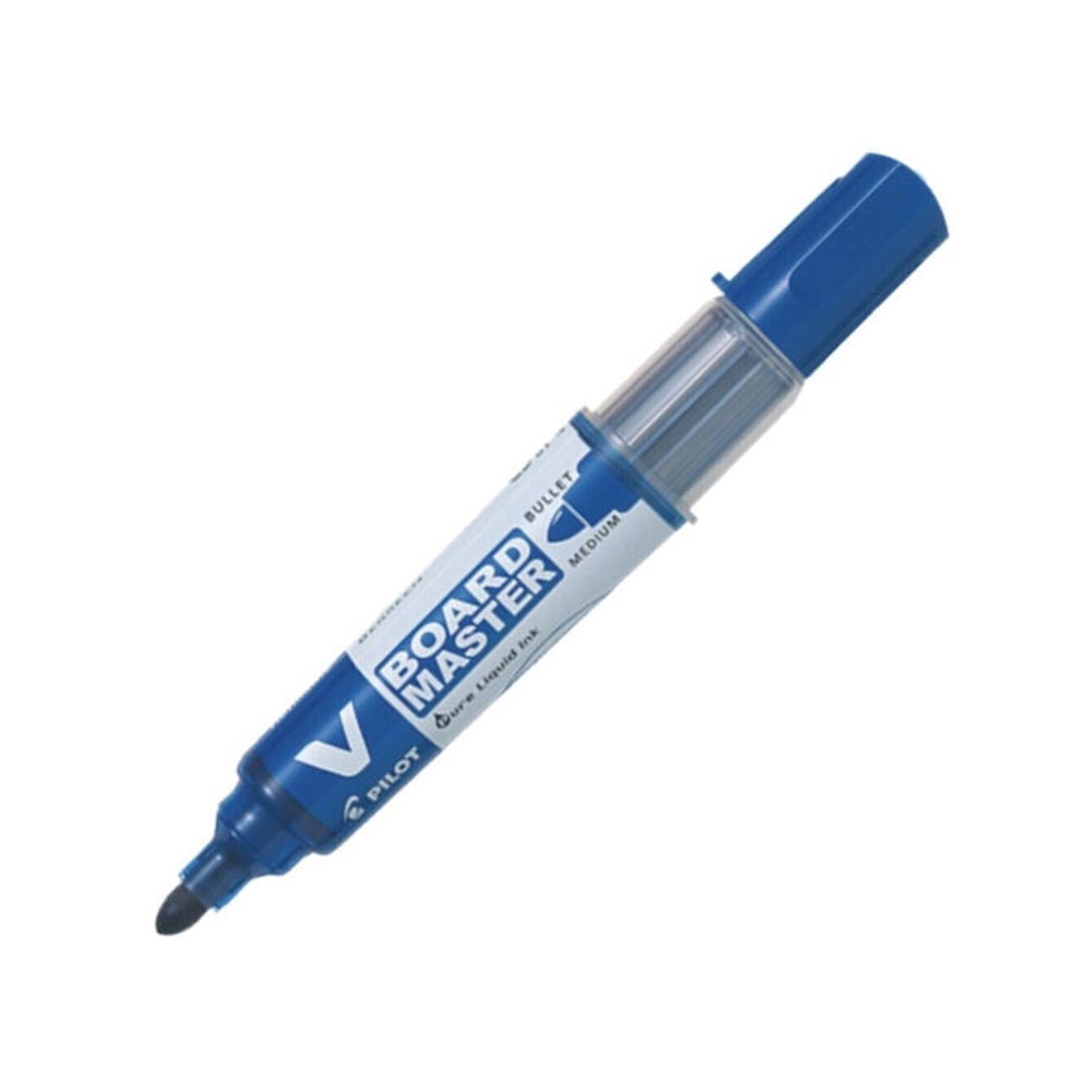 Μαρκαδόρος Πίνακα Begreen V-Board Master Medium 2.3mm Μπλε Pilot - 120558