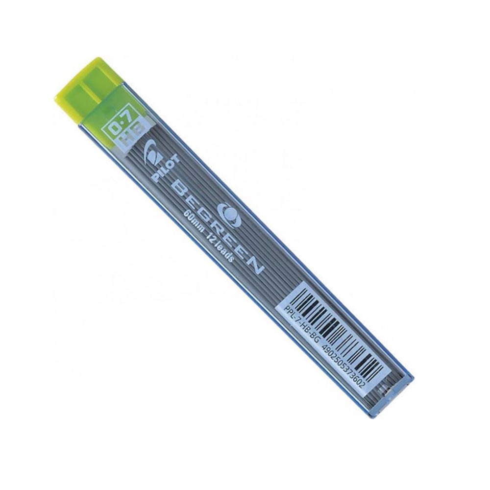 Μύτες για Μηχανικό Μολύβι 0,7mm HB Begreen Pilot - 124769