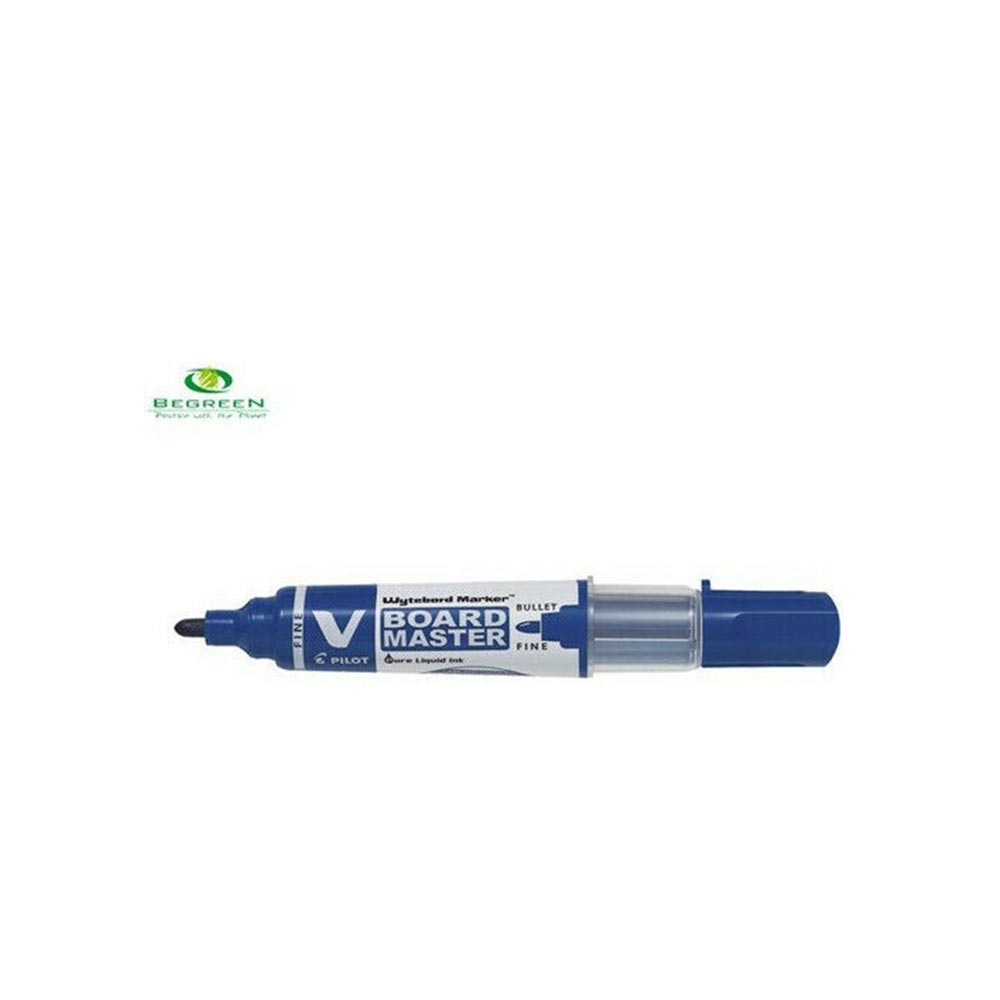 Μαρκαδόρος Πίνακα Begreen V-Board Master Fine 1.7mm Μπλε Pilot - 1