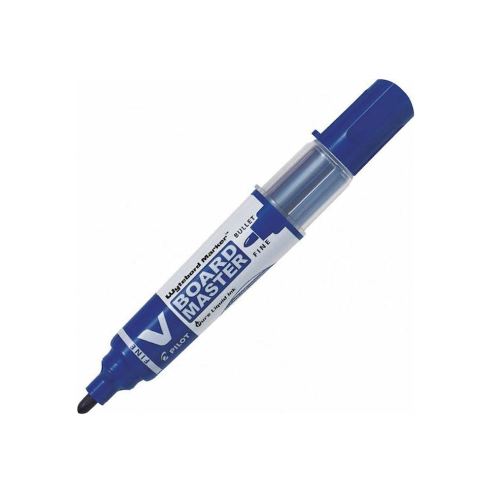 Μαρκαδόρος Πίνακα Begreen V-Board Master Fine 1.7mm Μπλε Pilot - 120554