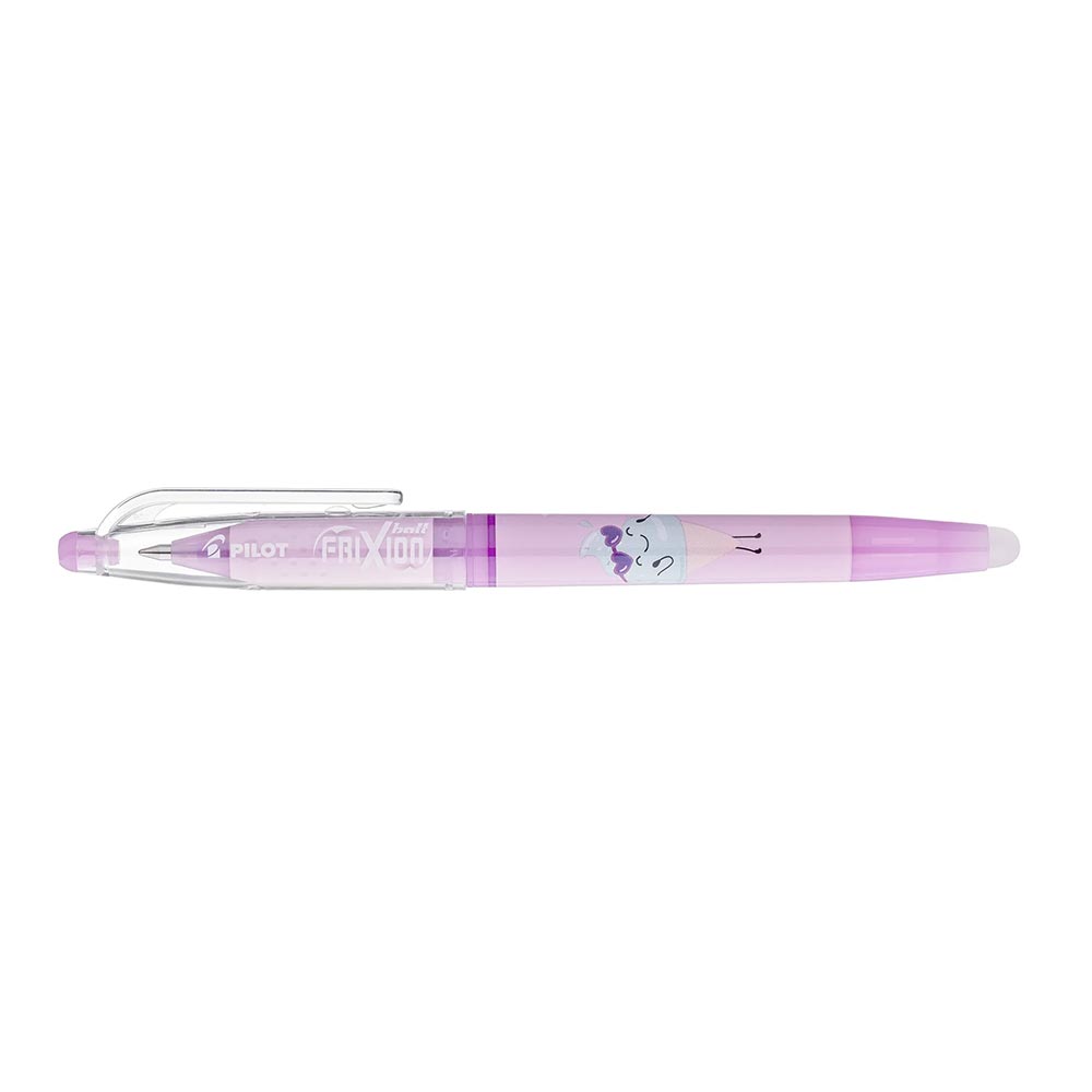 Στυλό που Σβήνει Frixion Ballpoint 0.7mm Pool Party με Μωβ Μελάνι Pilot - 122375