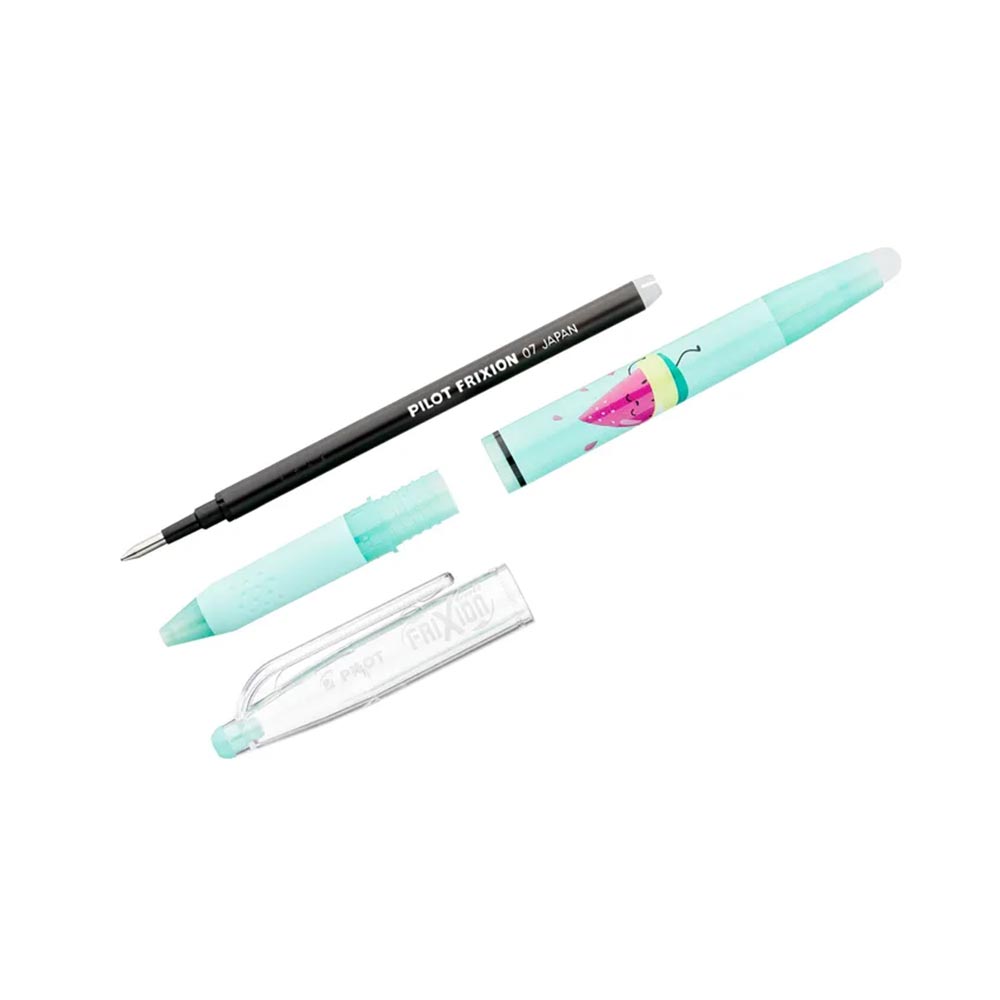 Στυλό που Σβήνει Frixion Ballpoint 0.7mm Pool Party με Μαύρο Μελάνι Pilot - 1