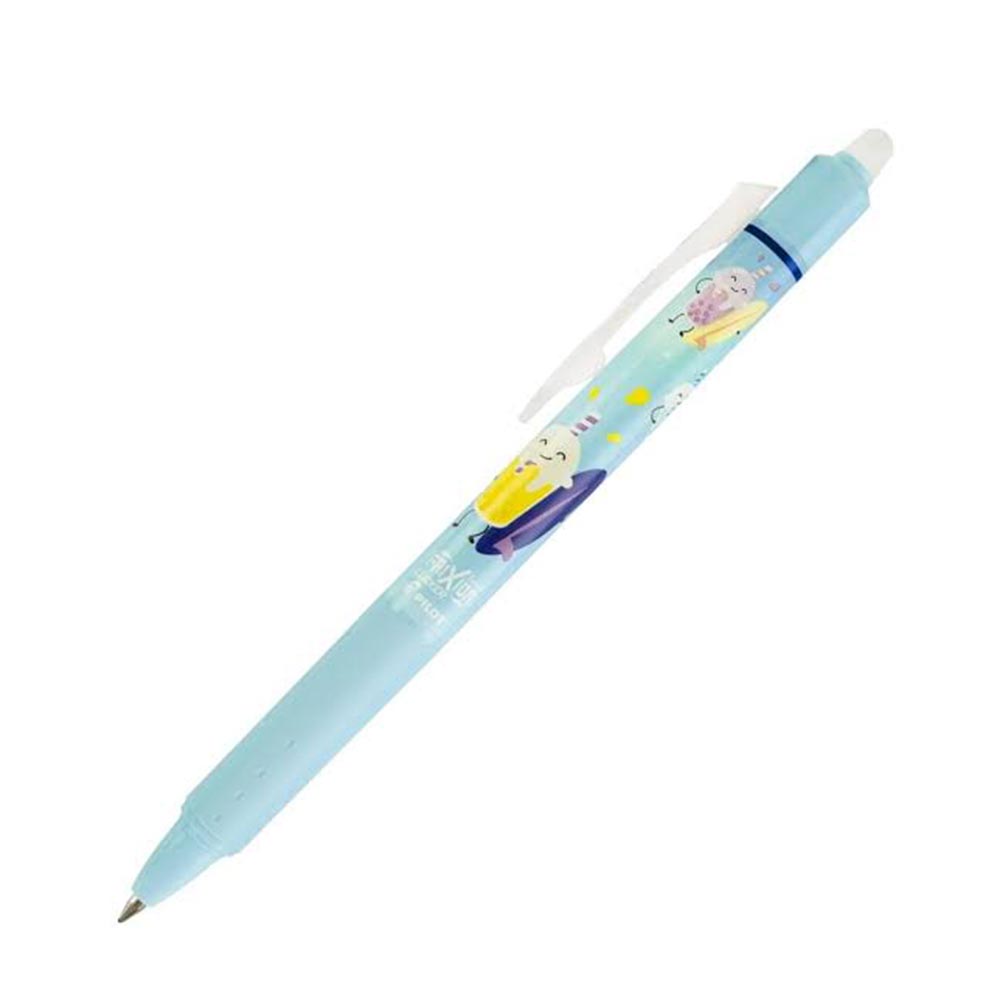 Στυλό που Σβήνει Frixion Clicker Ballpoint 0.7mm Pool Party με Μπλε Μελάνι Pilot - 122381