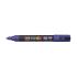 Μαρκαδοράκι Ανεξίτηλο Posca Medium 1.8-2.5mm Prussian Blue PC-5M Uni - 0