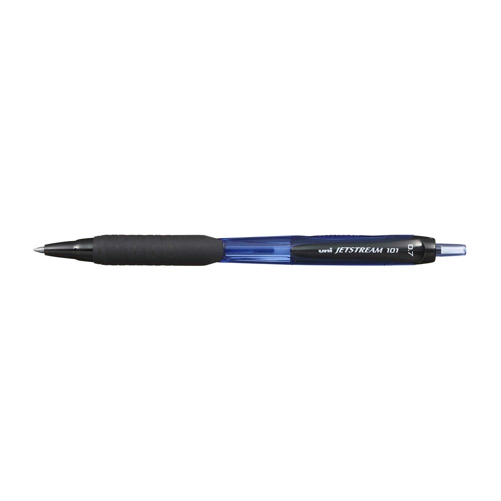 Στυλό Ballpoint Jetstream 0.7mm Μπλε SXN-101 Uni - 1