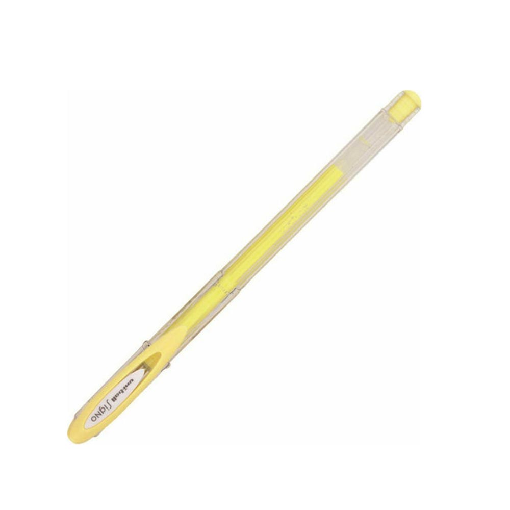 Στυλό Angelic 0.7mm Κίτρινο UM-120AC Uni - 100490