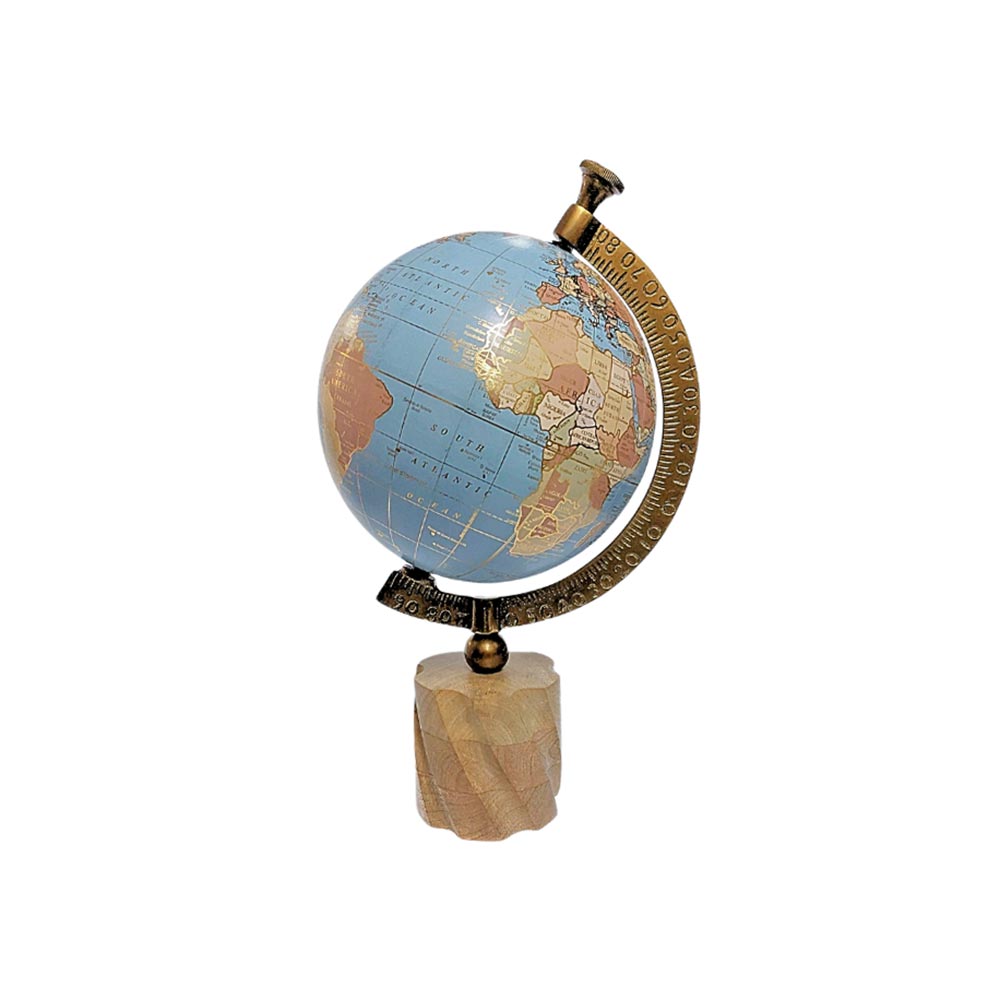 Υδρόγειος Σφαίρα με Ξύλινη Βάση 49028 ΟΕΜ - 0