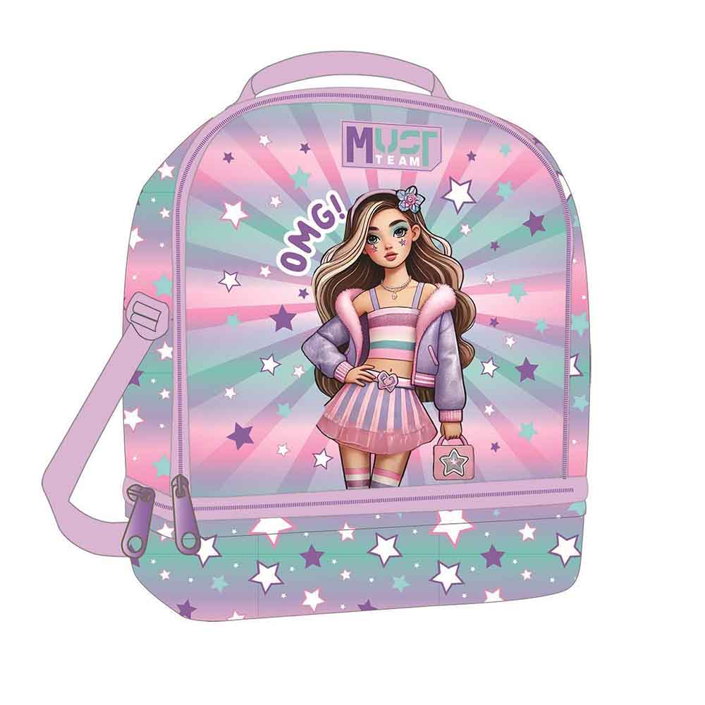 Τσαντάκι Φαγητού Χειρός/Ώμου Ισοθερμικό Fashion Girl 587229 Must - 115072