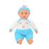 Μαλακό Μωρό Try-me 40CM (Μπλέ) 39461 Globo Bimbo - 0