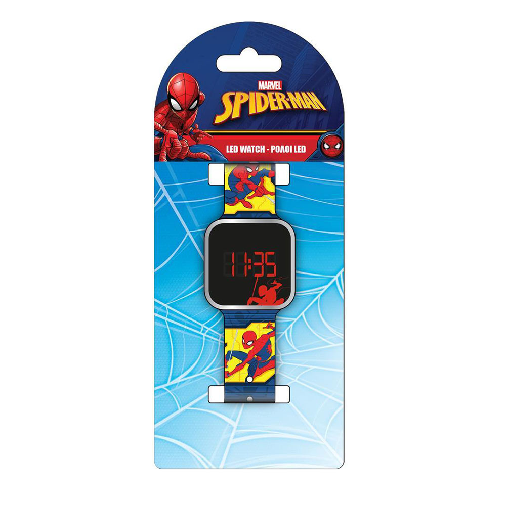 Ρολόι Led Spiderman 508448 Διακάκης - 113079