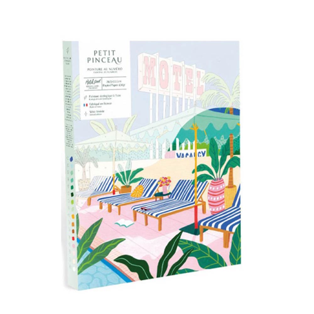  Σετ Ζωγραφικής  Motel Pool 350036  La Petit Pinceau - 103600
