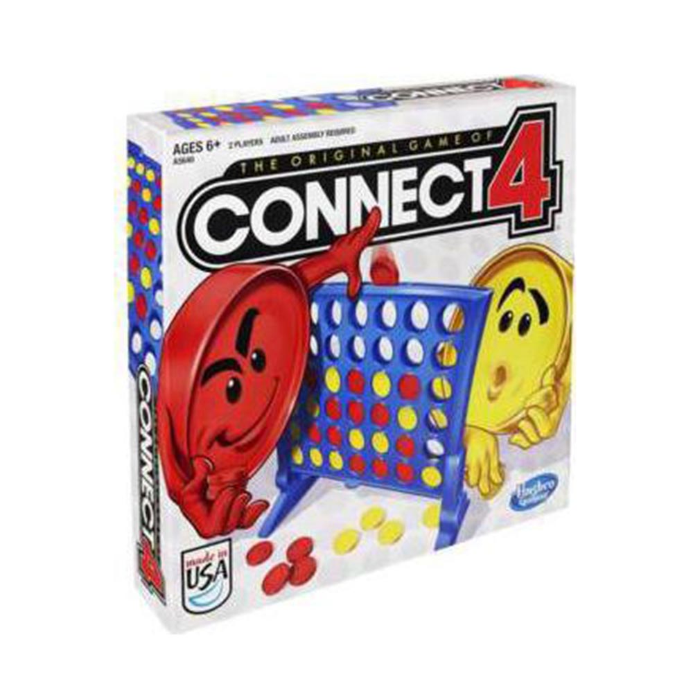 Επιτραπέζιο Παιχνίδι Score 4-Connect 4  56400  Hasbro - 23382