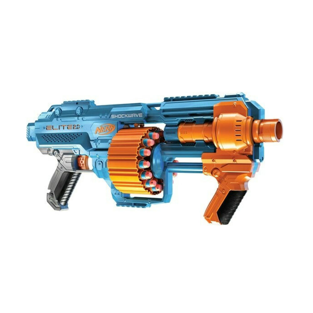 Εκτοξευτής Nerf Elite 2.0 Shockwave RD-15 E9527 Hasbro  - 2