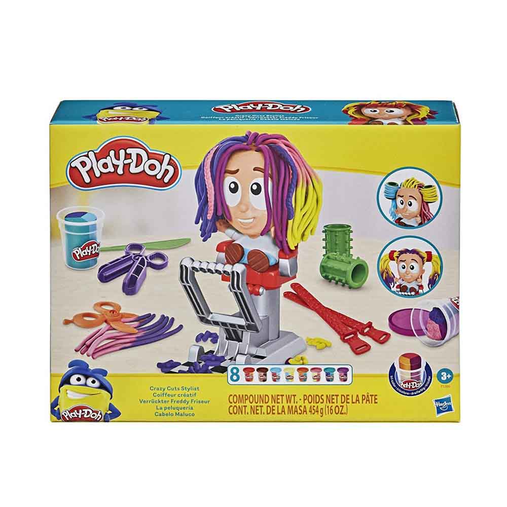 Παιχνίδι με πλαστελίνη Crazy Cuts Stylist F1260 Play-Doh Hasbro - 0