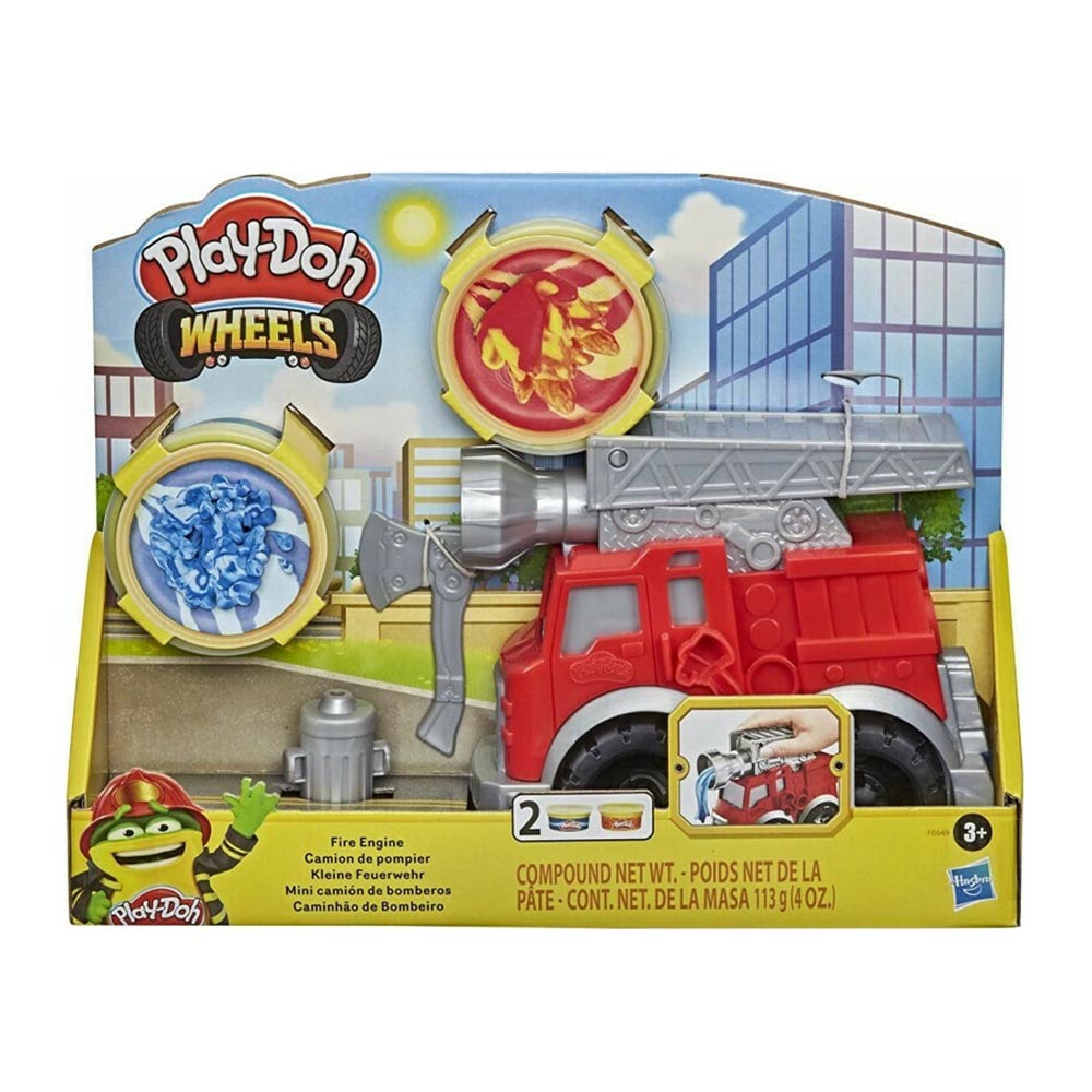Wheels Tractor Fire Engine F0649 Play-Doh - 0