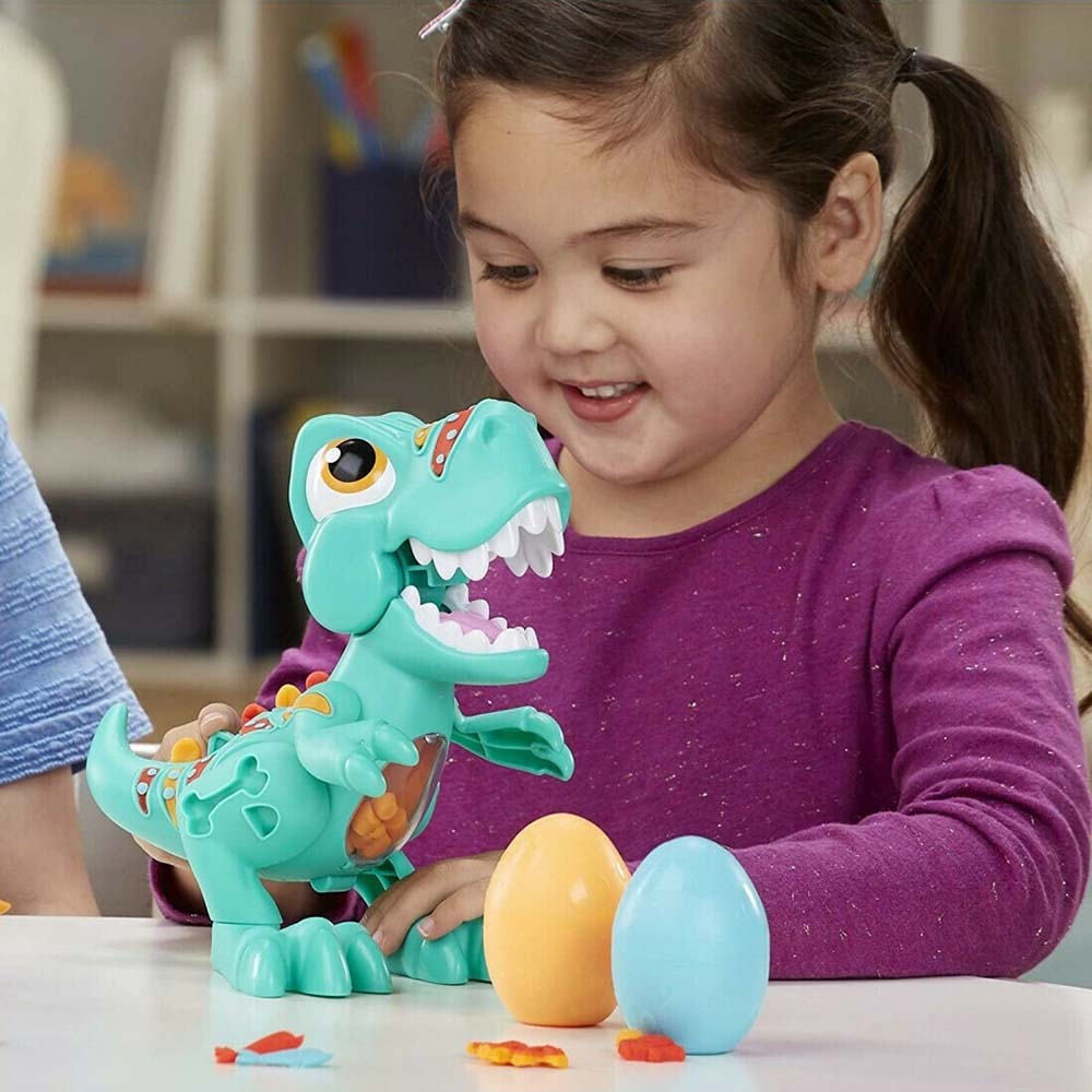 Παιχνίδι Με Πλαστελίνη  Dino Crew  Crunchin' T- Rex F1504 Play-Doh Hasbro - 2