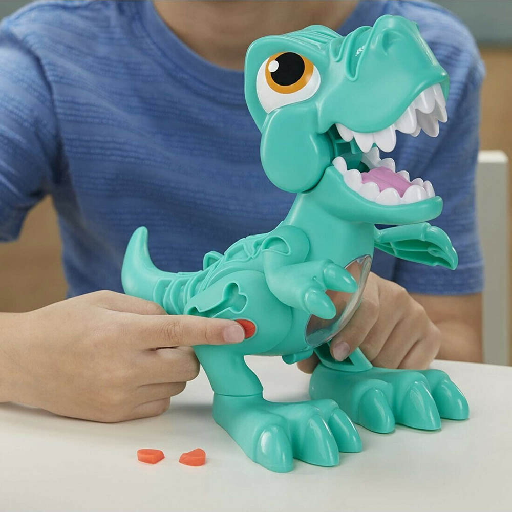 Παιχνίδι Με Πλαστελίνη  Dino Crew  Crunchin' T- Rex F1504 Play-Doh Hasbro - 4