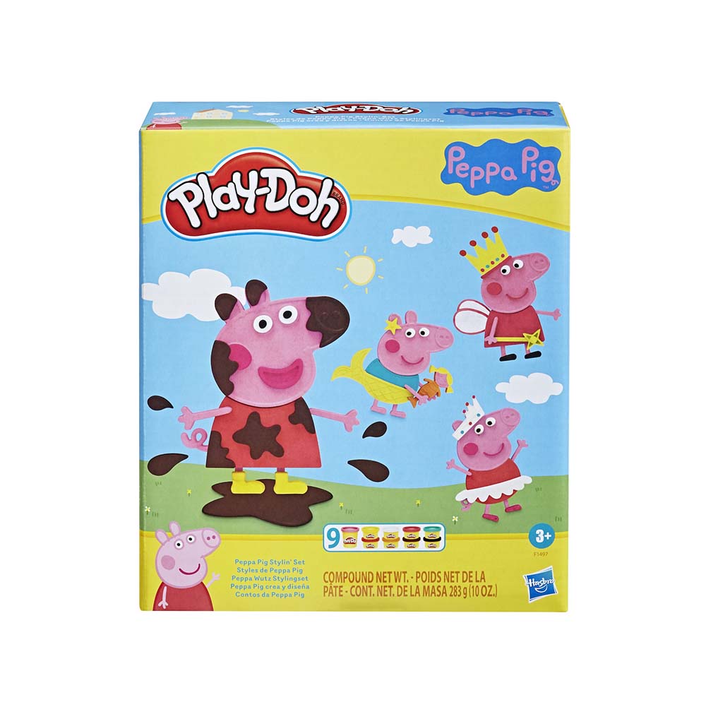 Παιχνίδι με Πλαστελίνη Peppa Pig Play-Doh F1497 Hasbro - 21032