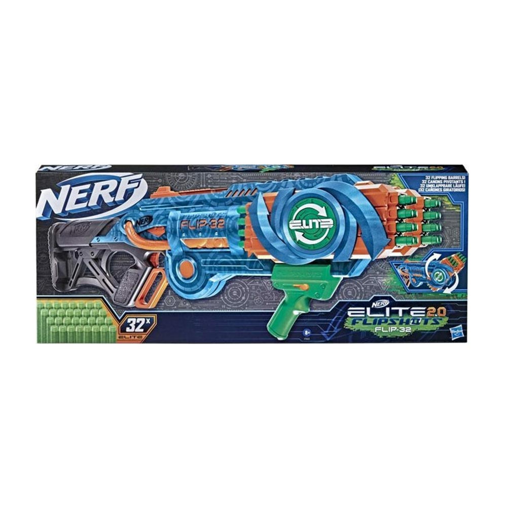 Nerf Elite 2.0 Flip 32 F2553 Hasbro - 0