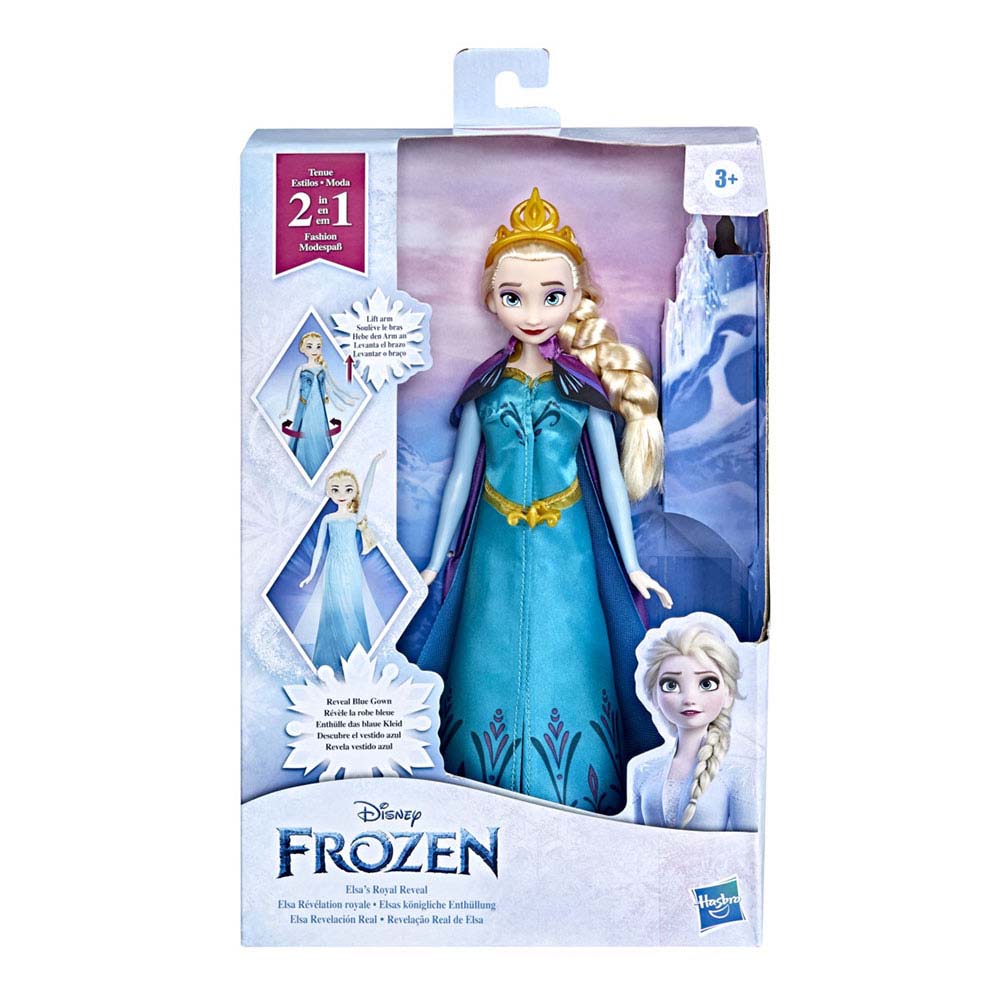 Κούκλα Frozen 2 Elsas Royal Reveal 819-32540 Hasbro - 50693