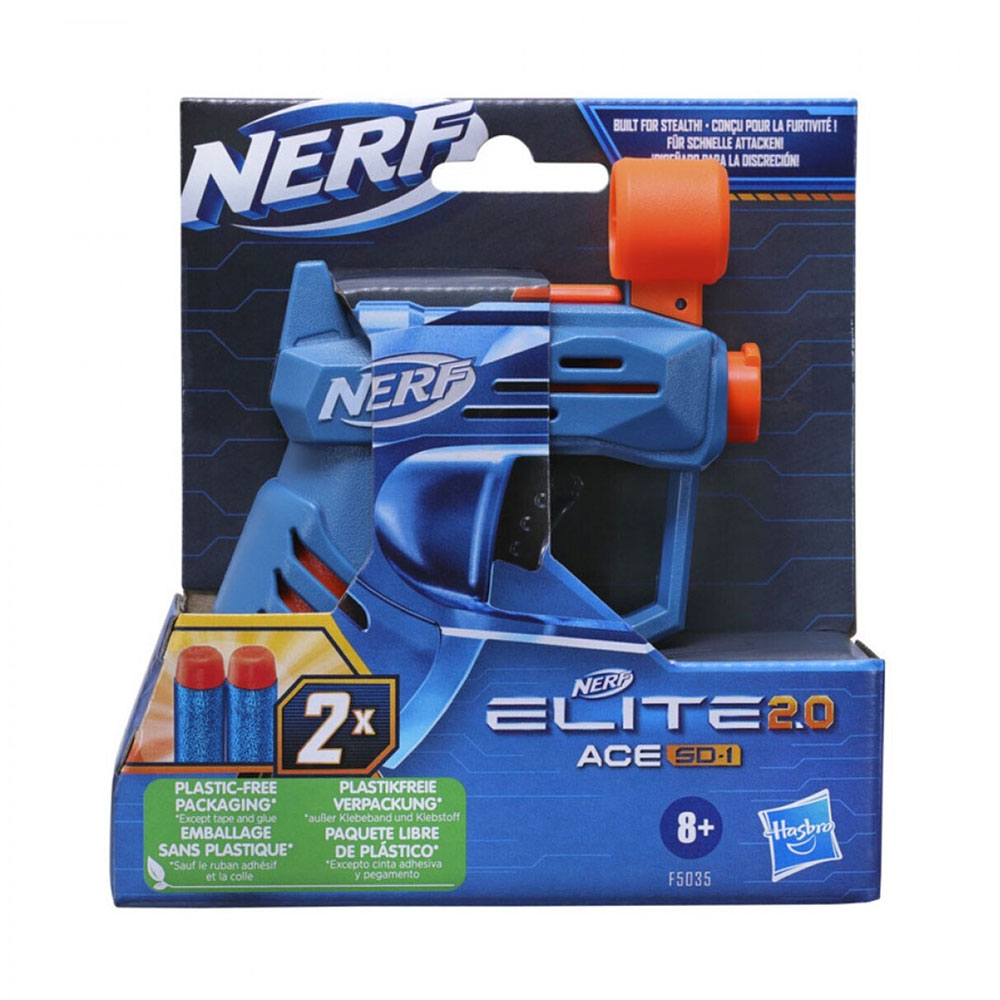 Nerf Elite 2.0 Ace Sd 1 F5035 Hasbro - 0