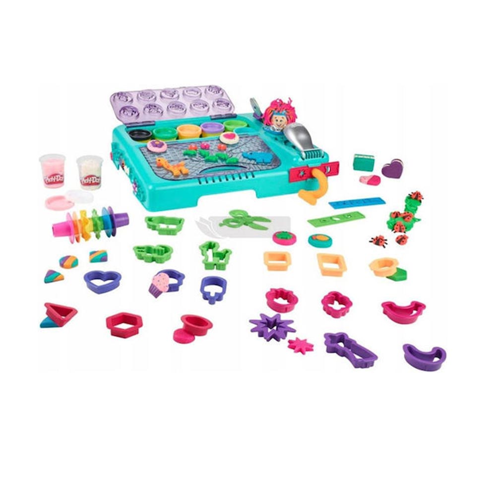 Play-Doh On the Go Imagine 'n Store Studio F3638 Hasbro - 4