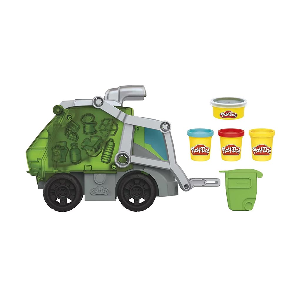 Play-Doh Wheels Dumpin' Fun 2-in-1 Garbage truck F5173 Hasbro - 1