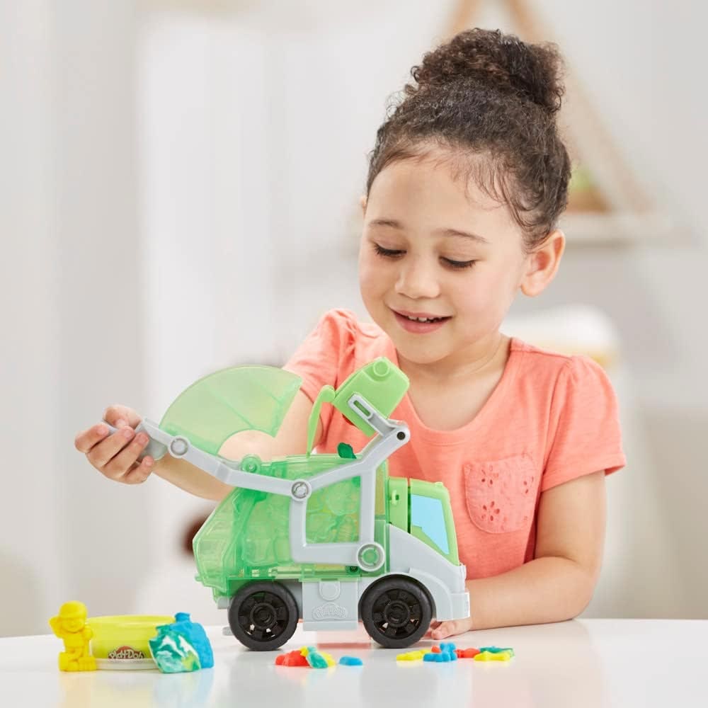 Play-Doh Wheels Dumpin' Fun 2-in-1 Garbage truck F5173 Hasbro - 2