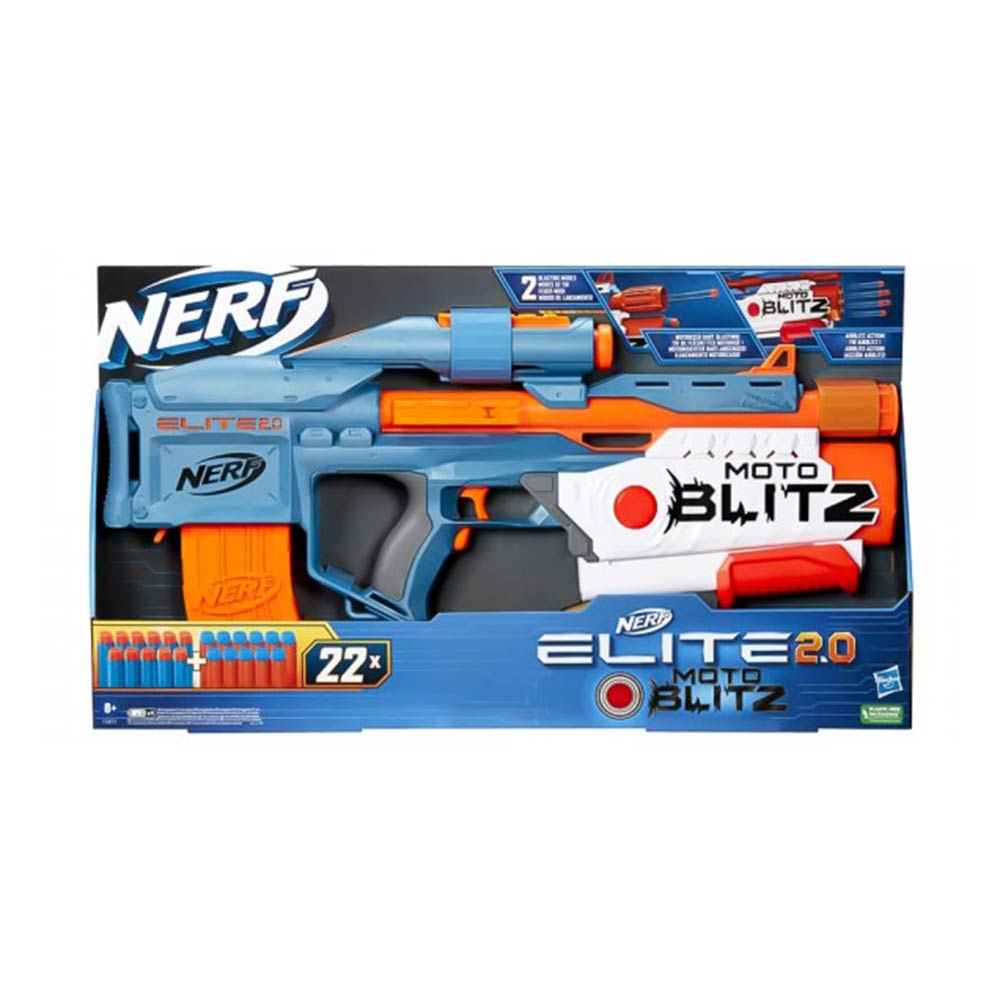 Nerf Εκτοξευτής 2.0 Moto Blitz F5872 Hasbro - 71667