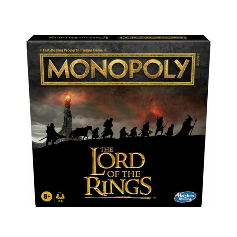Monopoly - Lord Of The Rings F1663 Hasbro - 67260