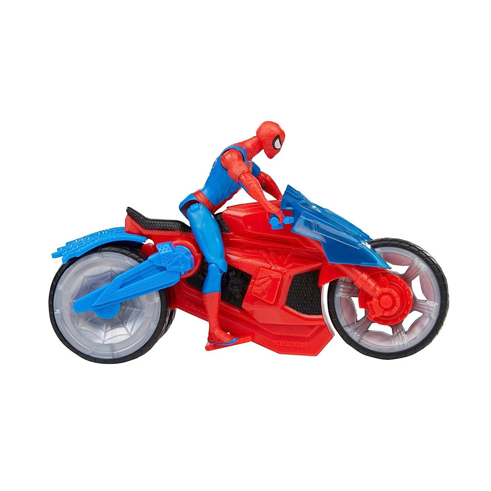Spiderman 4In Vehicle And Figure F6899 Hasbro - 2