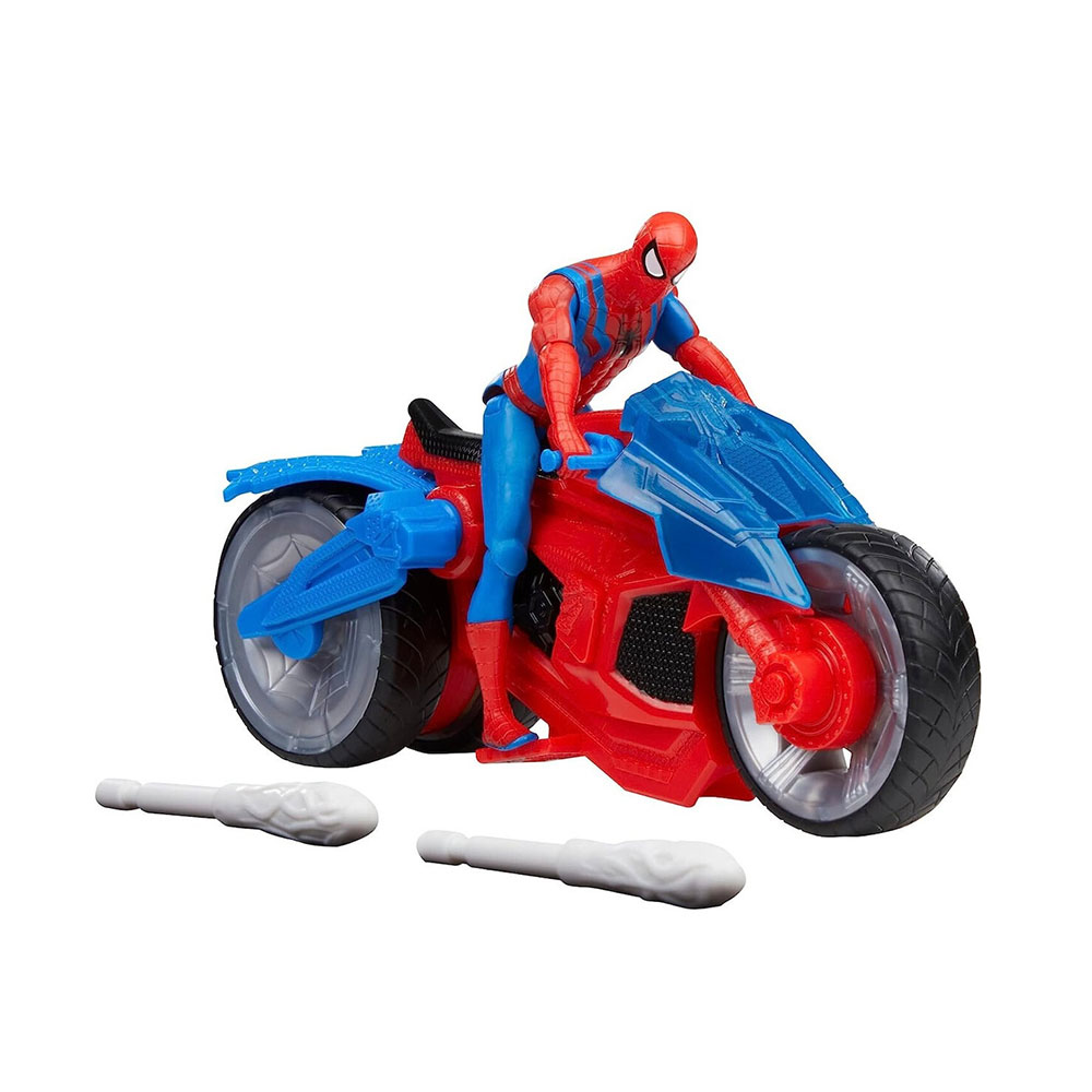 Spiderman 4In Vehicle And Figure F6899 Hasbro - 3