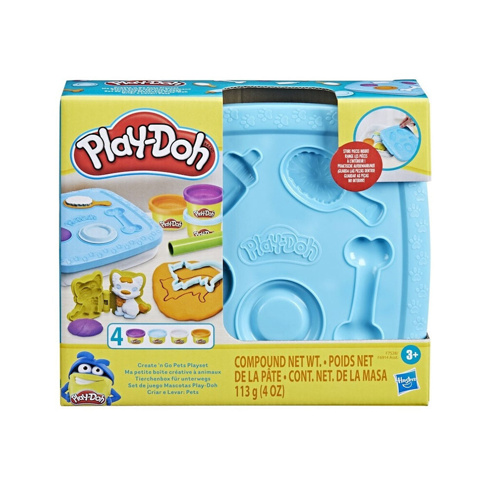 Create And Go Pets Playsets Play-Doh F7528 Hasbro - 67357