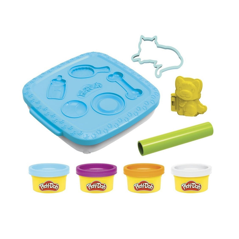 Create And Go Pets Playsets Play-Doh F7528 Hasbro - 1