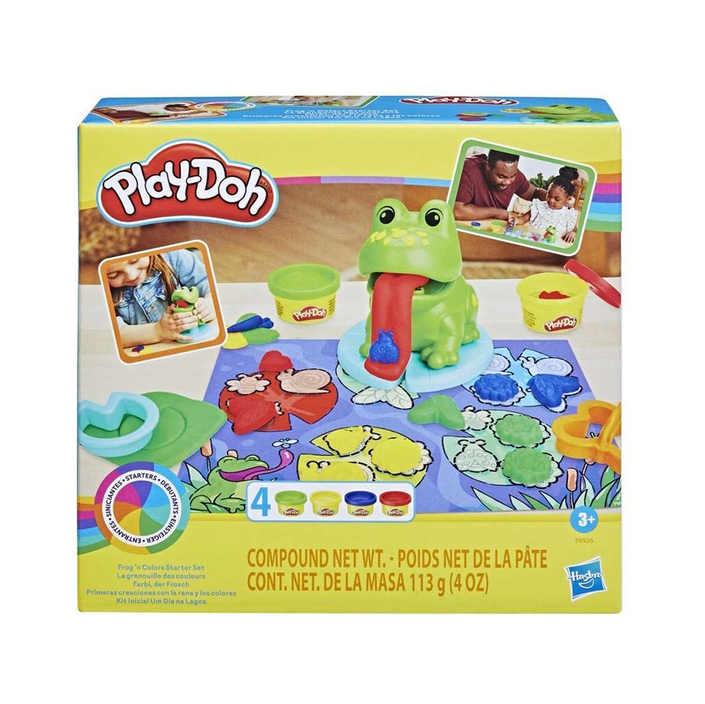 Starter Set Frog And Colors Play-Doh F6926 Hasbro - 67340