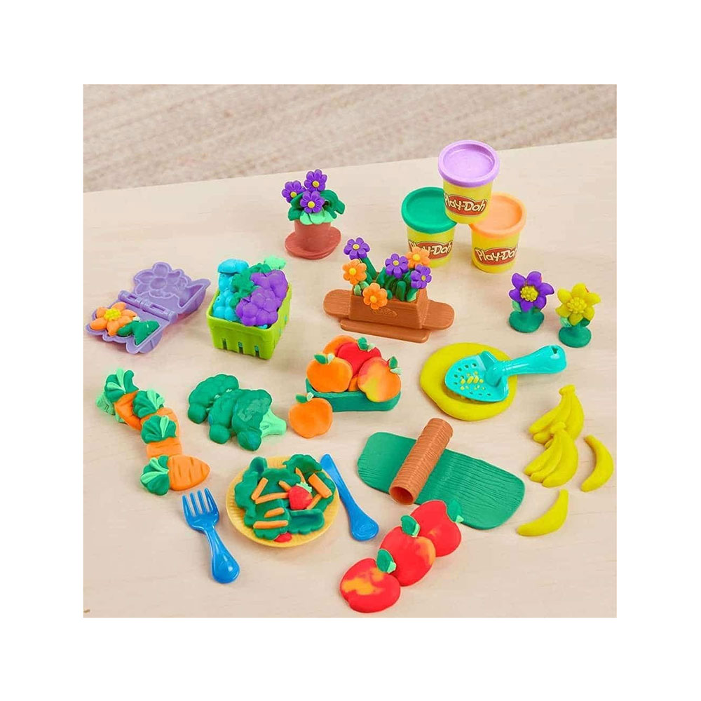 Sustainable Toolset - Grow Your Garden Play-Doh F6907 Hasbro - 2